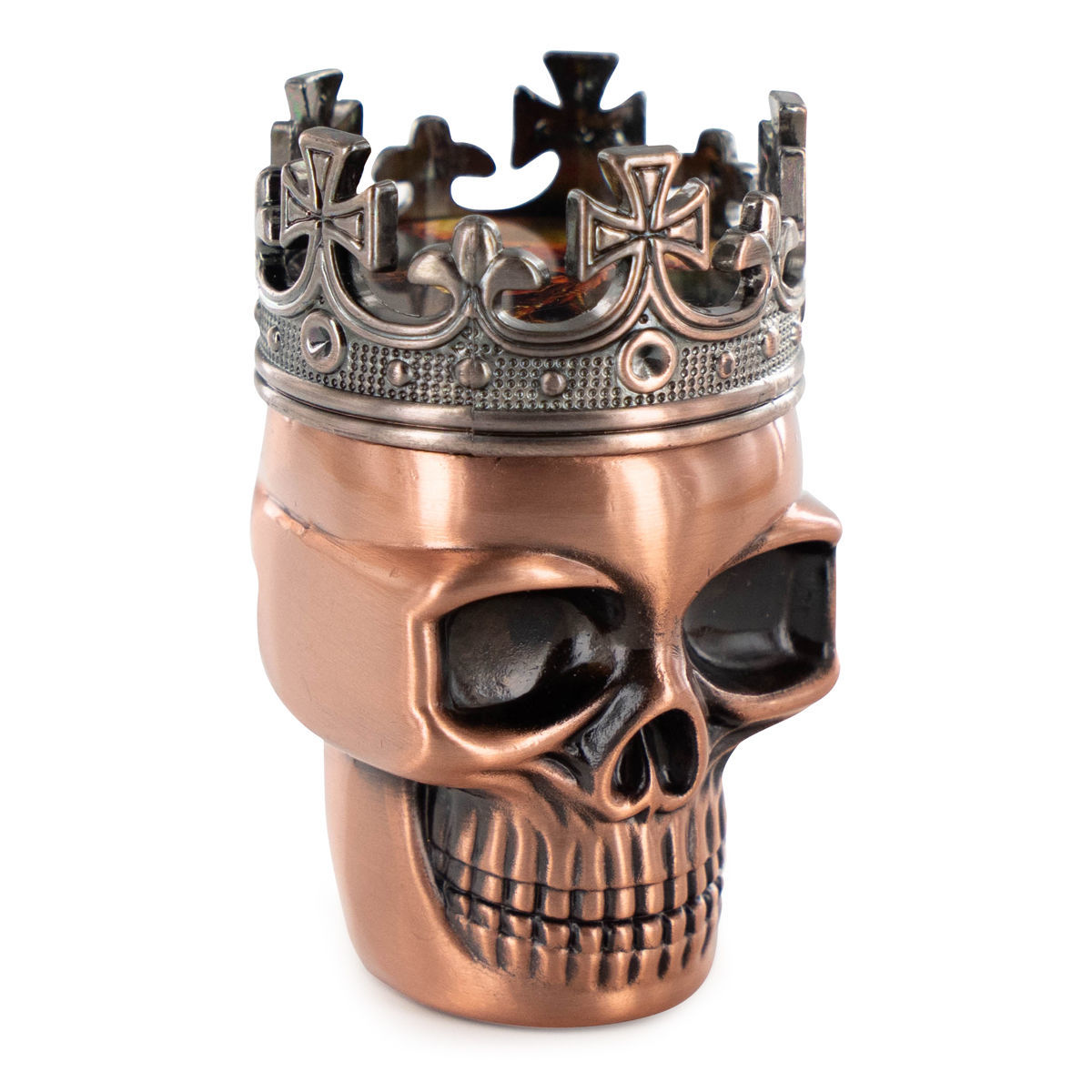 King Skull Grinder 3 Parts Zamnesia King Skull Grinder 3 Parts Zamnesia