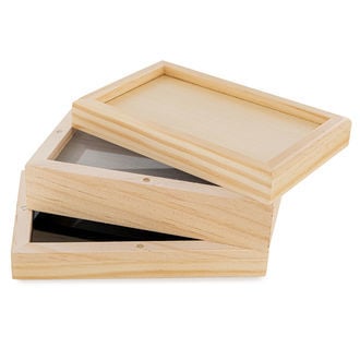 Wooden Sifter Box