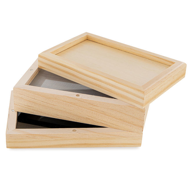 Wooden Sifter Box Zamnesia
