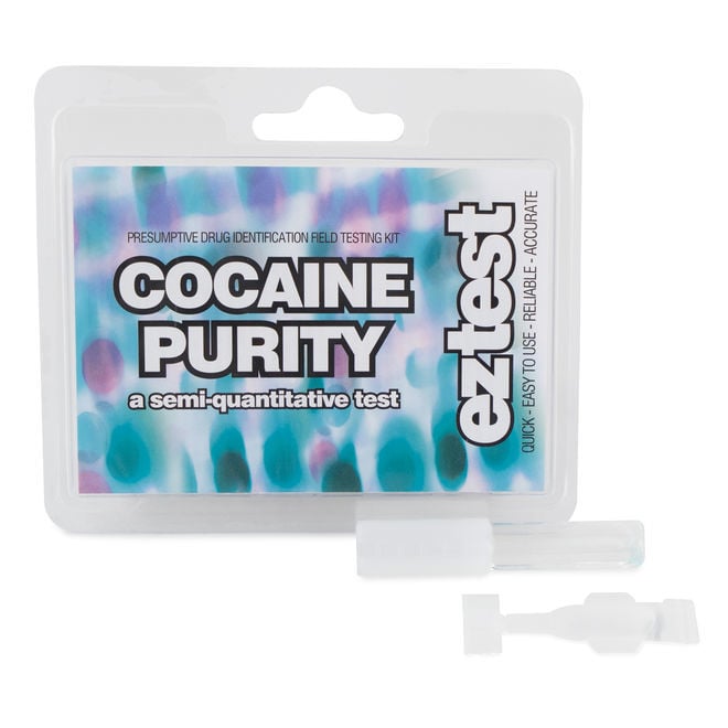 EZ Test Cocaine Purity Test Zamnesia