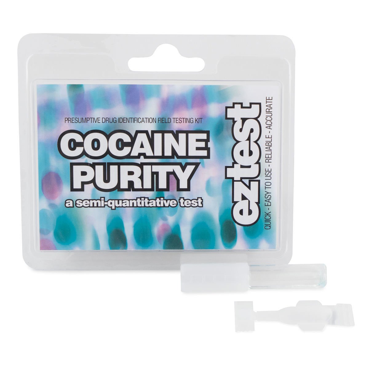 EZ Test Kokain Reinheitstest - Zamnesia