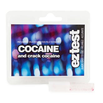 EZ Test Cocaine & Crack Cocaine