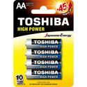 Alkaline AA Batteries (TOSHIBA)