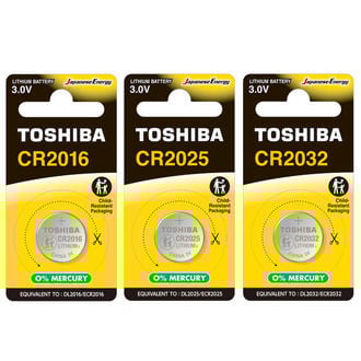 Lithium Batteries (TOSHIBA)