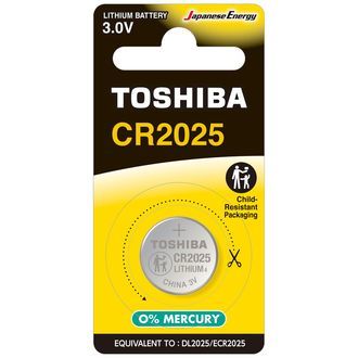 Lithium Batteries (TOSHIBA)