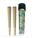 THCa Diamond Caviar Pre-Rolls 2-Pack - Hybrid (Zamnesia)