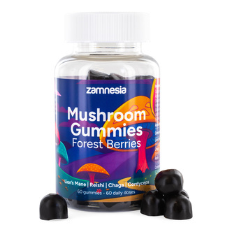 Pilz-Fruchtgummis Waldbeeren