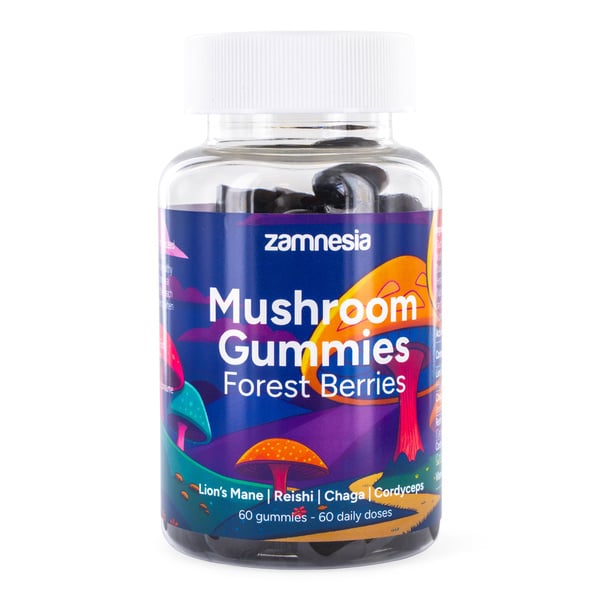 Mushroom Gummies Forest Berries