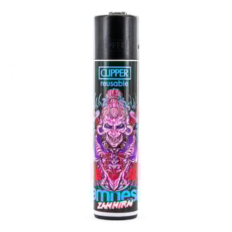 Zamnesia Art Clipper Lighters