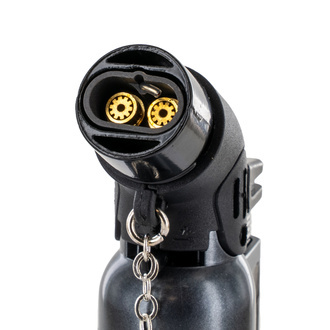 Metal Double Flame Lighter