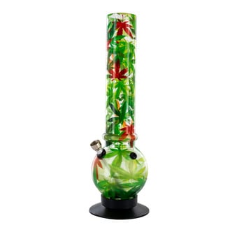 Acrylic Bong Leaves