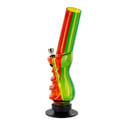 Acrylic Bong Rasta Grip