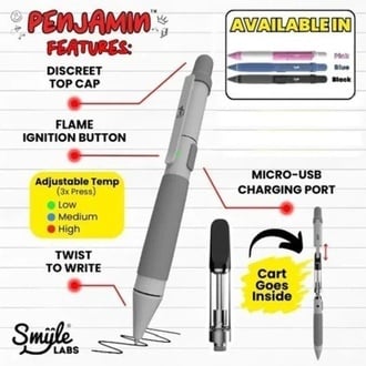 Penjamin Cart Pen (Smyle Labs)