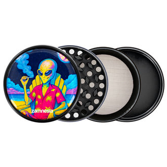 Area 420 Metal Grinder Collection (Zamnesia) - 4-Part Ø63mm