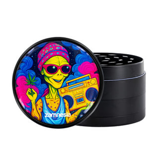 Area 420 Metal Grinder Collection (Zamnesia) - 4-Part Ø63mm