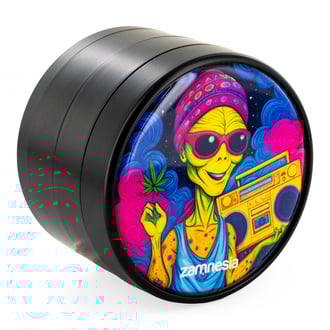 Area 420 Metal Grinder Collection (Zamnesia) - 4-Part Ø63mm