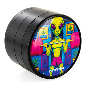 Area 420 Metal Grinder Collection (Zamnesia) - 4-Part Ø63mm