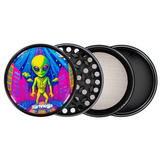 Area 420 Metal Grinder Collection (Zamnesia) - 4-Part Ø63mm