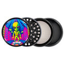 Area 420 Metall-Grinder-Kollektion (Zamnesia) - 4-teilig Ø63mm