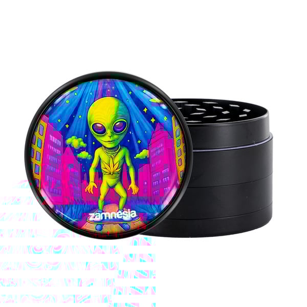 Area 420 Metal Grinder Collection (Zamnesia) - 4-Part Ø63mm