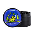 Puff Pals Metall-Grinder-Kollektion (Zamnesia) - 4-teilig Ø63mm