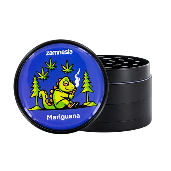 Puff Pals Metal Grinder Collection (Zamnesia) - 4-Part Ø63mm