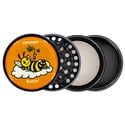 Puff Pals Metall-Grinder-Kollektion (Zamnesia) - 4-teilig Ø63mm
