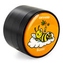 Puff Pals Metall-Grinder-Kollektion (Zamnesia) - 4-teilig Ø63mm