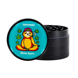 Puff Pals Metal Grinder Collection (Zamnesia) - 4-Part Ø63mm