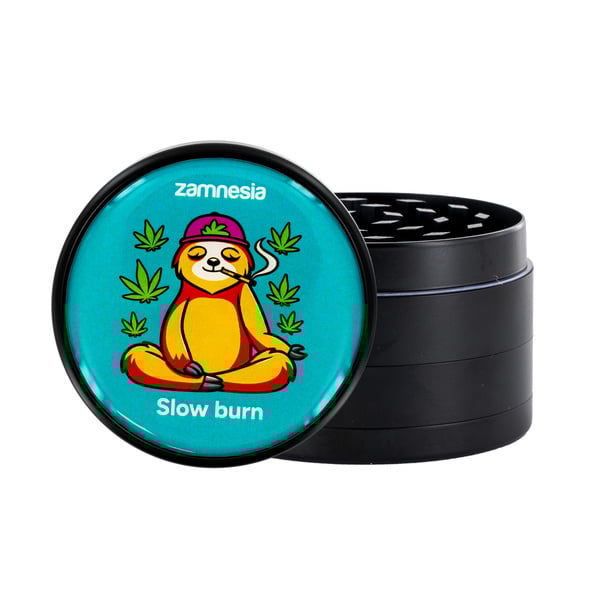 Puff Pals Metal Grinder Collection (Zamnesia) - 4-Part Ø63mm