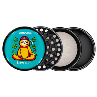 Puff Pals Metal Grinder Collection (Zamnesia) - 4-Part Ø63mm