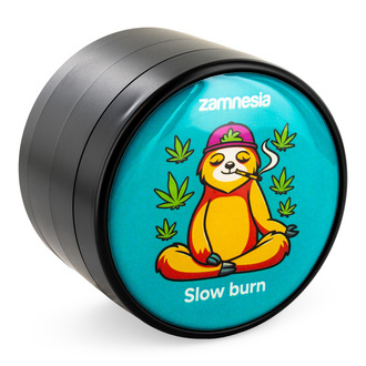 Puff Pals Metal Grinder Collection (Zamnesia) - 4-Part Ø63mm