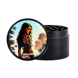 Bad Bitches Metall-Grinder-Kollektion (Zamnesia) - 4-teilig Ø63mm