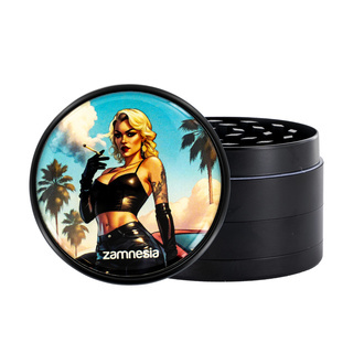 Bad Bitches Metal Grinder Collection (Zamnesia) - 4-Part Ø63mm