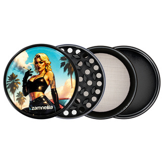 Bad Bitches Metal Grinder Collection (Zamnesia) - 4-Part Ø63mm