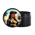 Bad Bitches Metall-Grinder-Kollektion (Zamnesia) - 4-teilig Ø63mm