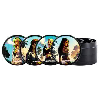 Bad Bitches Metal Grinder Collection (Zamnesia) - 4-Part Ø63mm