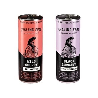 THC Seltzer (Cycling Frog)