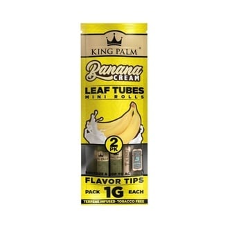 Hand Rolled Leaf 2pc (King Palm)