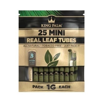 25 Mini Rolls (King Palm)