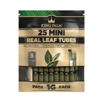 25 Mini Rolls (King Palm)