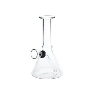 Mini But Mighty Beaker Glass Water Pipe