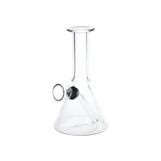 Mini But Mighty Beaker Glass Water Pipe