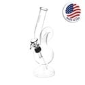 Upside Down Twisted Bubble Water Pipe (Phoenix Rising)