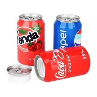 Pop Can Discrete Safe