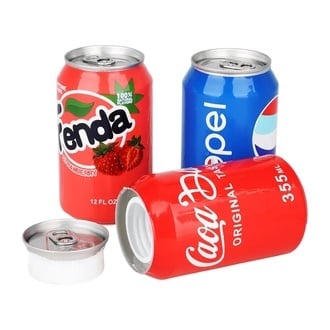 Pop Can Discrete Safe