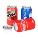 Pop Can Discrete Safe