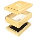 Pine Sifter Box with Built-In Rolling Tray (Pulsar)