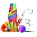 RIP Series Mini Lava Flow Silicone Dab Rig Set (Pulsar)