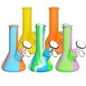Traveler Silicone Beaker Water Pipe